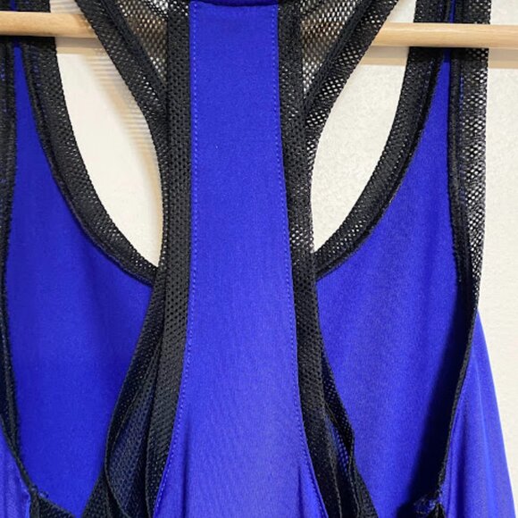 Fabletics Blue Racerback Women's Tank Top Size XS - Picture 8 of 10